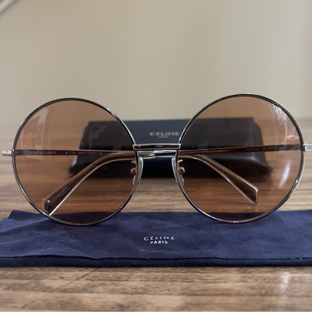 Celine Round Sunglasses